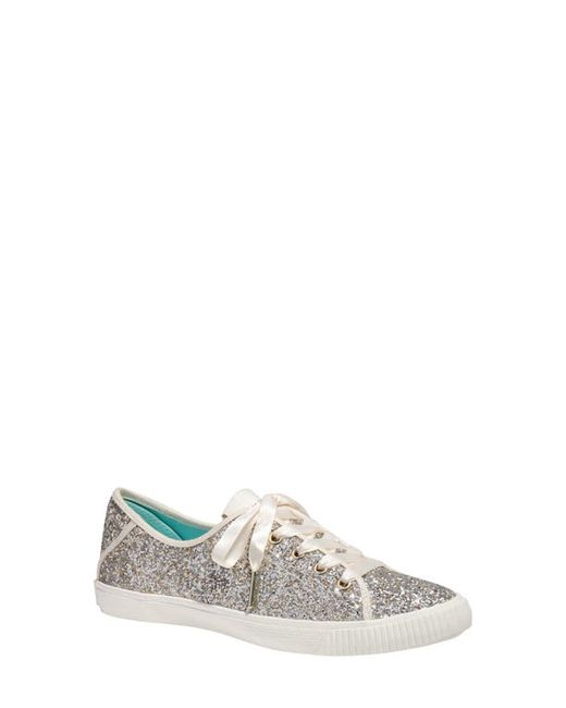Kate Spade New York trista sneaker in Gold at