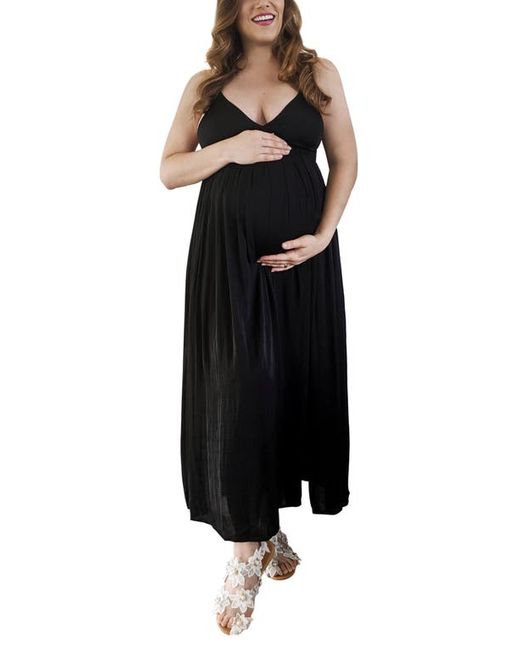 Emilia George Oxord Maternity/Nursing Sundress in at