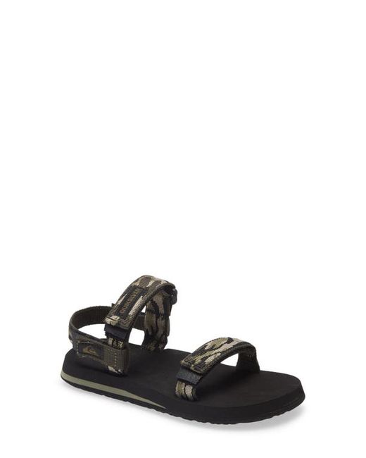 Quiksilver Quicksilver Monkey Caged Sandal in Black at