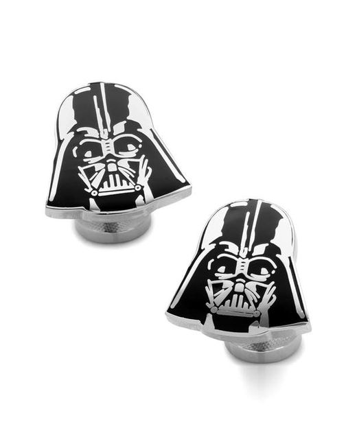 Cufflinks, Inc. Inc. Star Warstrade Darth Vader Cuff Links in Black at