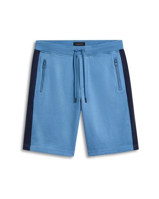 Bugatchi Comfort Cotton Blend Shorts in at