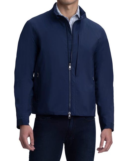 Bugatchi Water Resistant Bomber Jacket in at