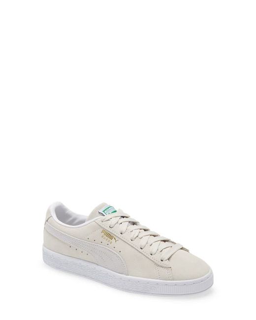 Puma Suede Classic XXI Sneaker in Marshmallow at