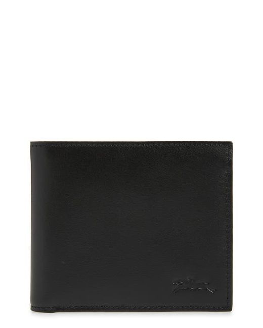Longchamp Baxi Leather Bifold Wallet in at