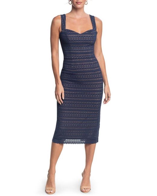 Dress the population Nicole Lace Sheath Dress in at