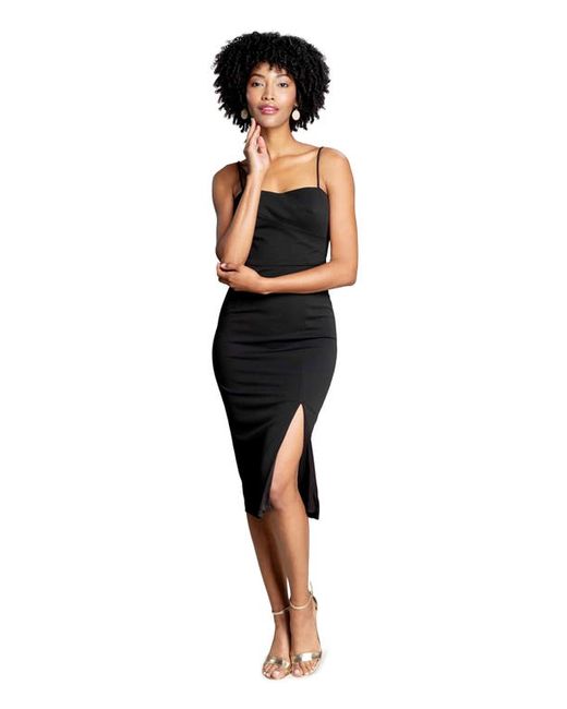 Dress the population Alana Body-Con Cocktail Dress in at