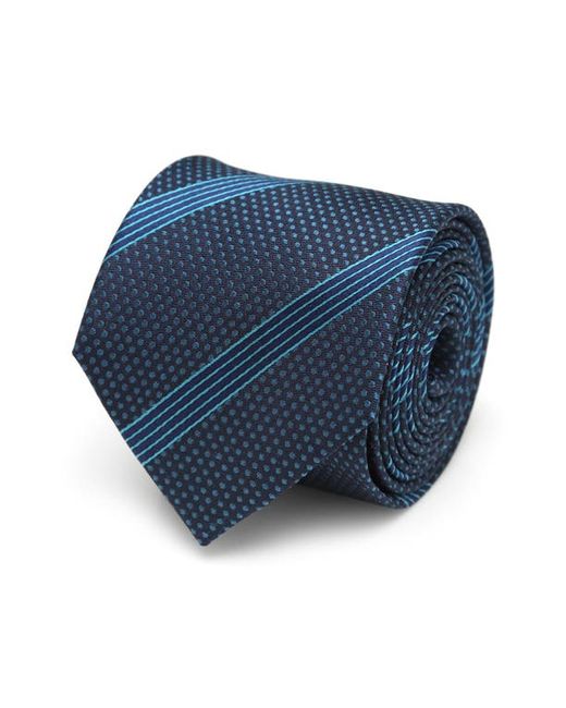Cufflinks, Inc. Inc. Star Warstrade Millennium Falcon Stripe Silk Tie in at