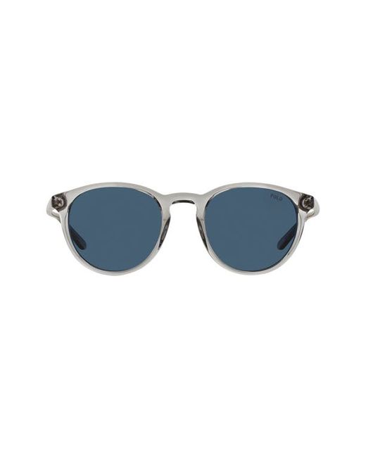 Polo Ralph Lauren 50mm Small Round Sunglasses in at