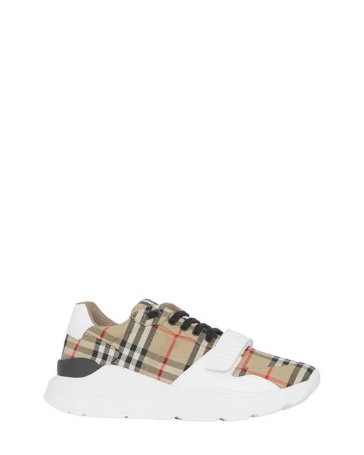 Burberry New Regis Check Sneaker in at