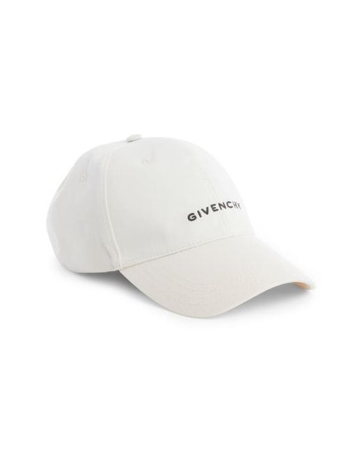 Givenchy 4G Embroidered Baseball Cap in at