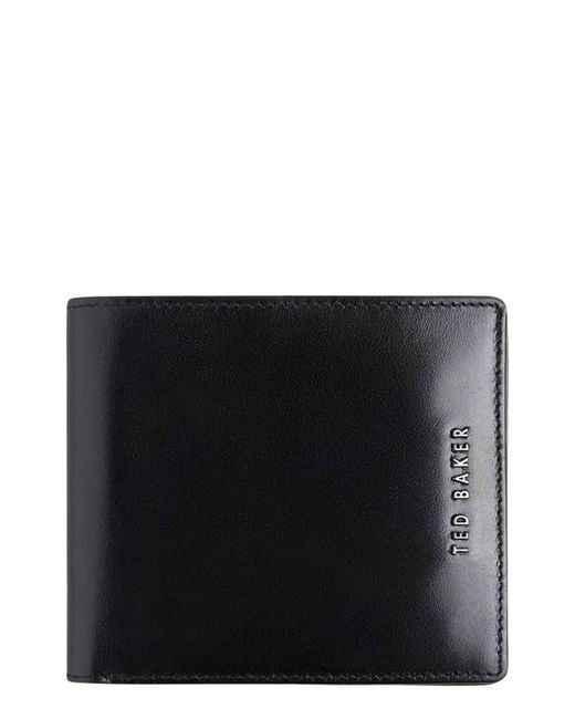 Ted Baker London Sammed Leather Bifold Wallet in at