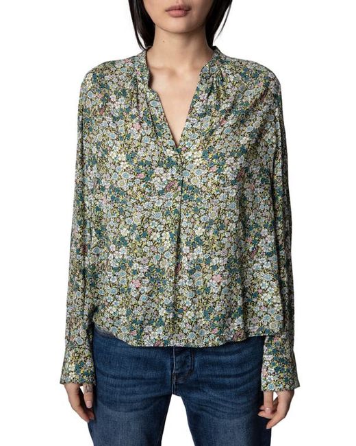 Zadig & Voltaire Tink Popover Top in at