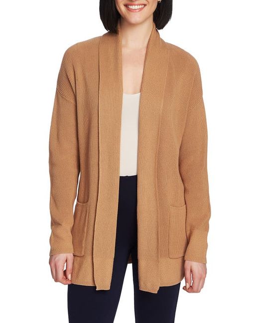 Chaus Open Front Long Cardigan in at