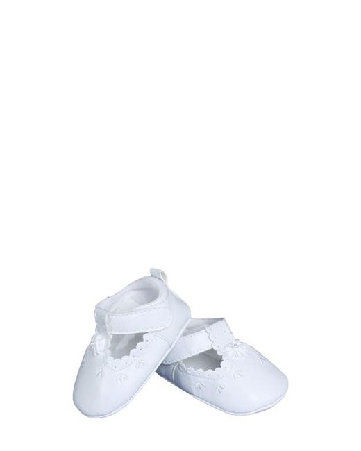 Little Things Mean a Lot Mary Jane Crib Shoe in at
