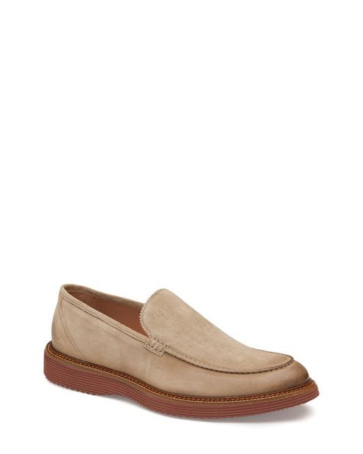 J And M Collection Johnston Murphy Jameson Moc Toe Loafer in at