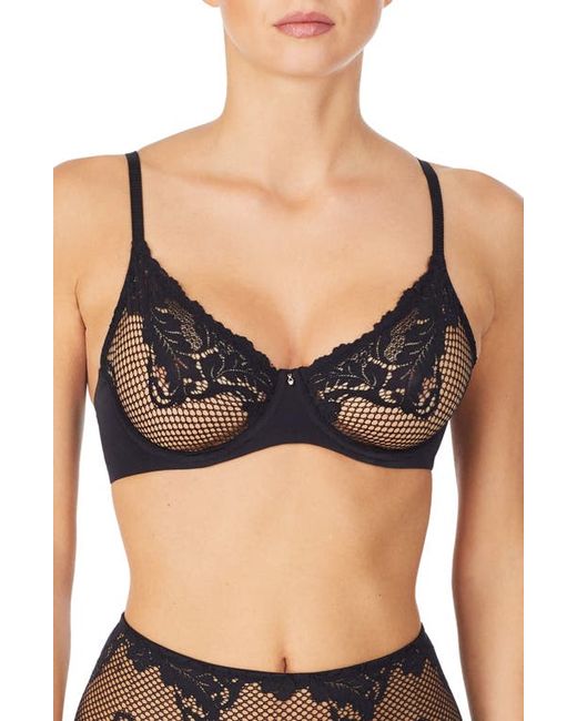 Le Mystère Lace Allure Unlined Underwire Bra in at