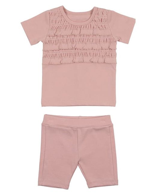 Manière Ruffle Top Shorts Set in at