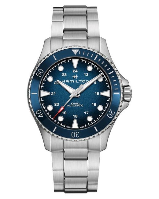 Hamilton Khaki Navy Scuba Automatic Bracelet Watch 43mm in at
