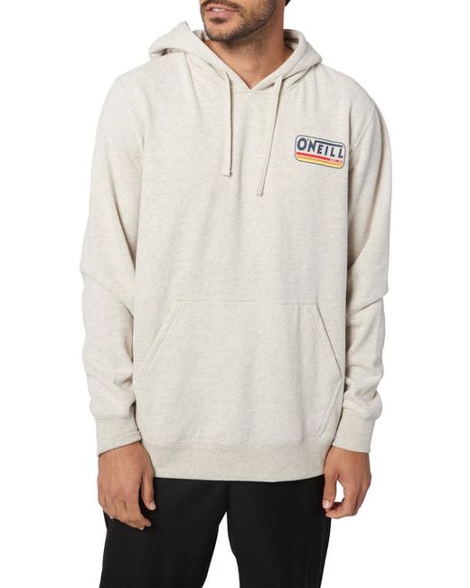 O'Neill Fifty Two Logo Graphic Pullover Hoodie in at