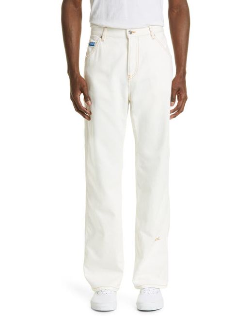Advisory Board Crystals Abcd. Denim Painter Pants in at