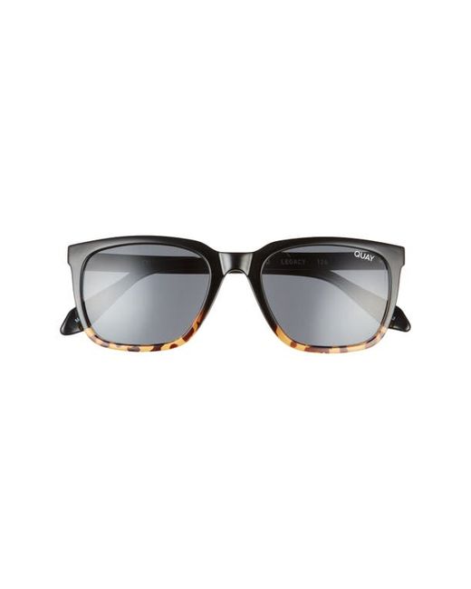 Quay Australia Legacy 55mm Sunglasses in Tort/Smoke at