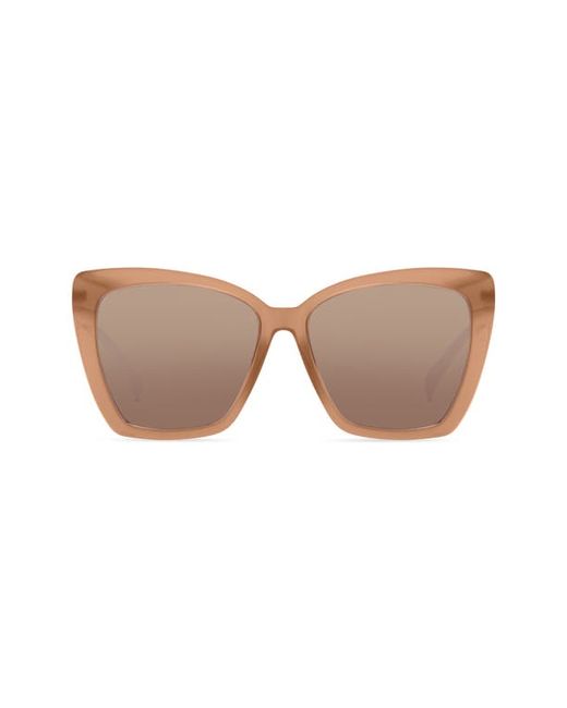 Diff Becky IV 56mm Cat Eye Sunglasses in at