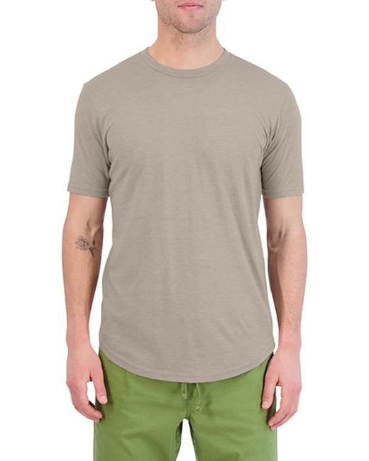 Goodlife Tri-Blend Scallop Crew T-Shirt in at