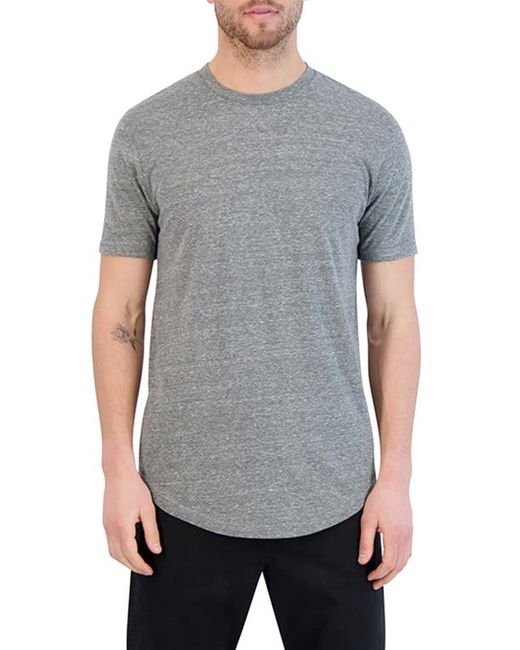 Goodlife Tri-Blend Scallop Crew T-Shirt in at