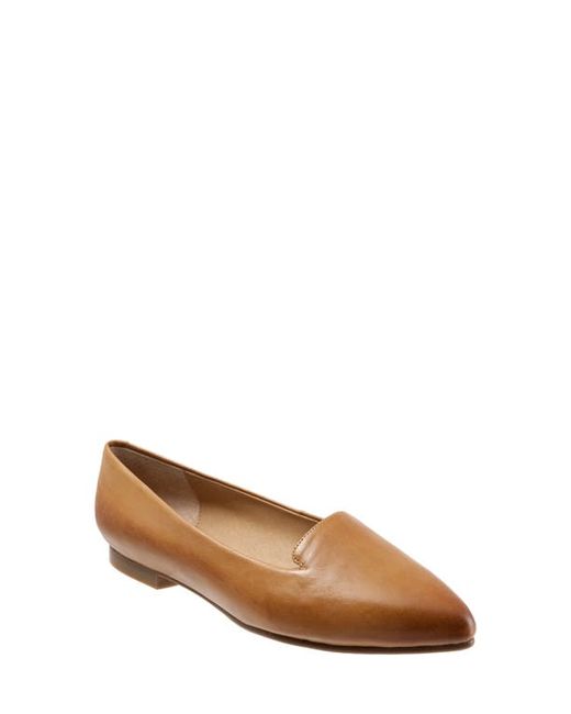 Trotters Harlowe Pointed Toe Loafer in at