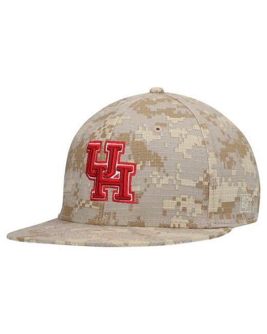 The Game Houston Cougars Digital Fitted Hat at