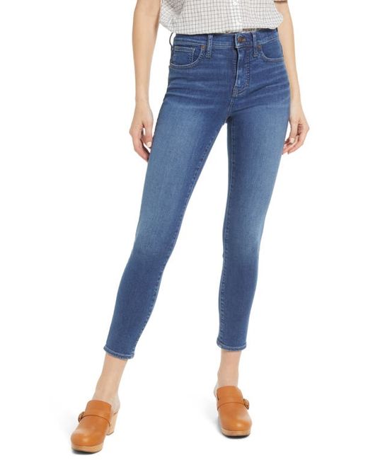 Madewell 9 Mid-Rise Skinny Jeans in at