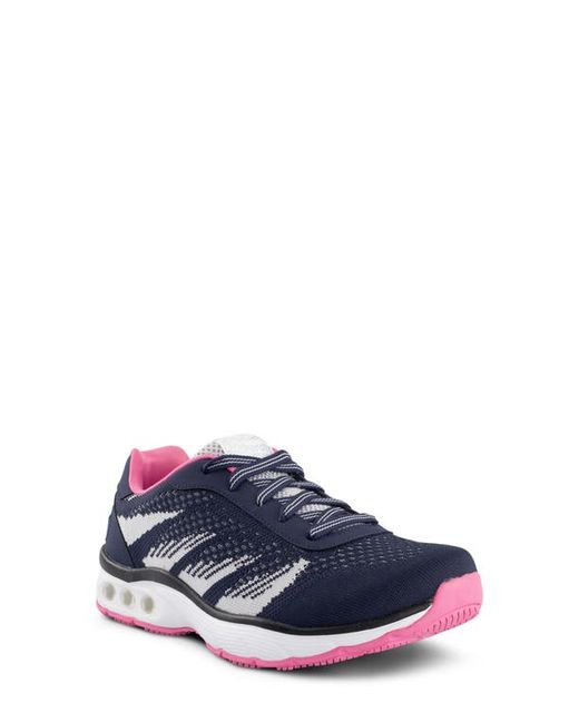Therafit Carly Sneaker in Navy at