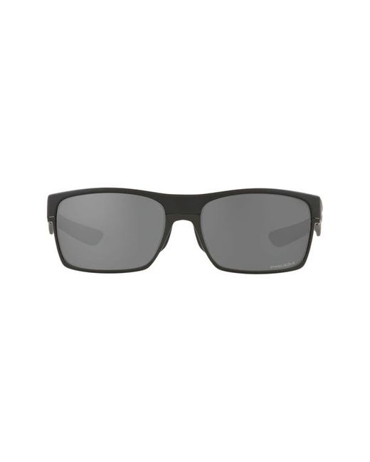Oakley 60mm Prizmtrade Rectangular Sunglasses in Matte Prizm at
