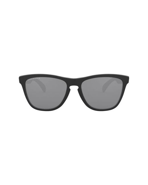 Oakley 55mm Polarized Square Sunglasses in Matte Prizm at