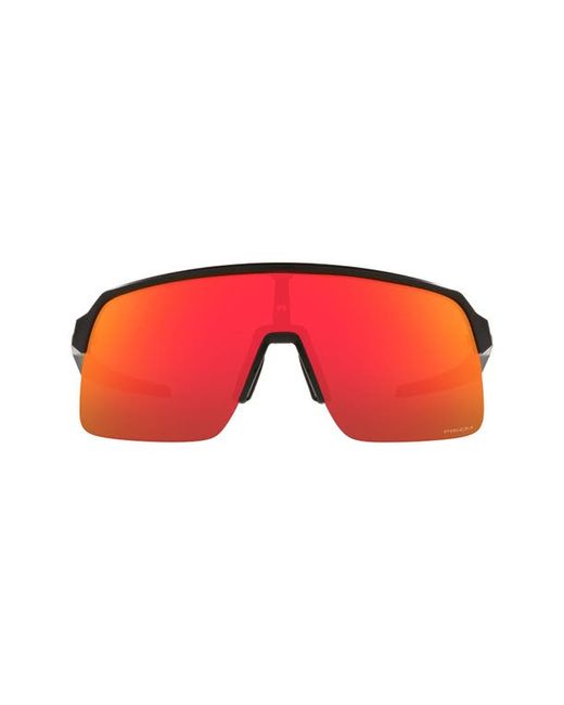 Oakley Shield Sunglasses in Matte Black/Prizm Ruby at