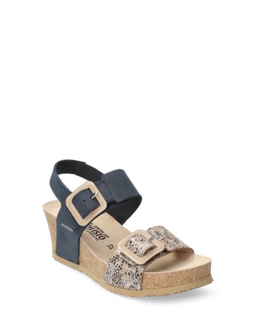Mephisto Lissia Wedge Sandal in at