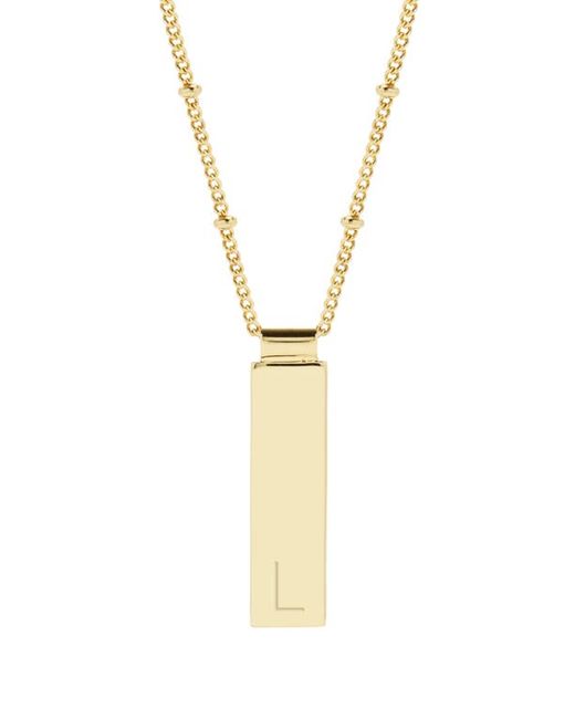 Brook and York Maisie Initial Pendant Necklace in at