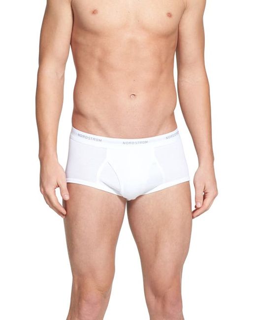 Nordstrom 4-Pack Supima Cotton Briefs in at