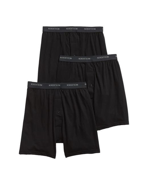 Nordstrom 3-Pack Supima Cotton Boxers in at