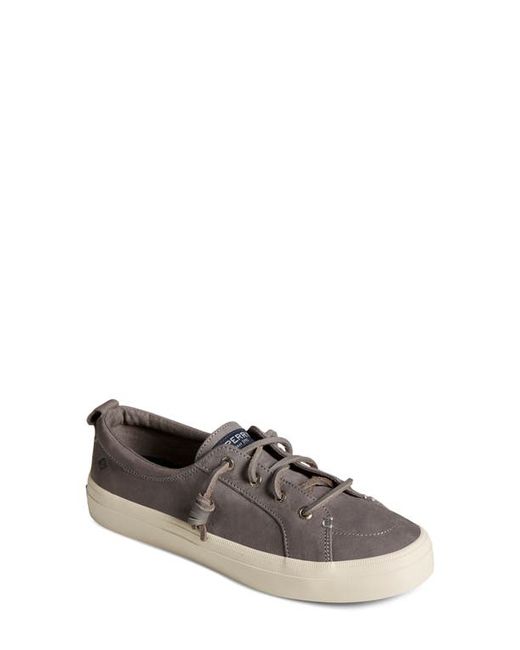 Sperry Crest Vibe Tumbled Leather Sneaker in at