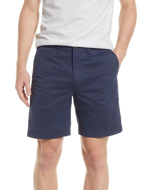 Billy Reid Cotton Blend Chino Shorts in at