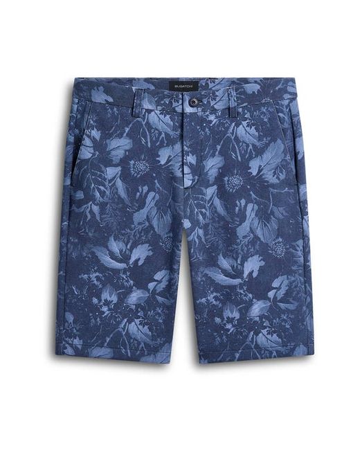 Bugatchi OoohCotton Tech Shorts in at