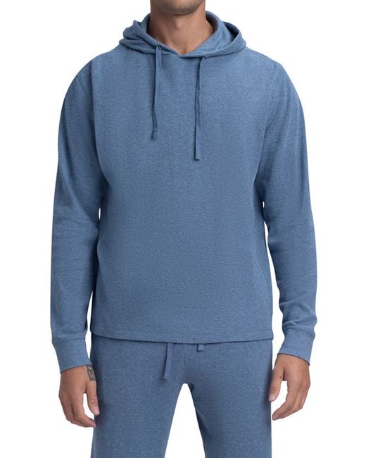 Bugatchi Comfort Knit Cotton Hoodie in at