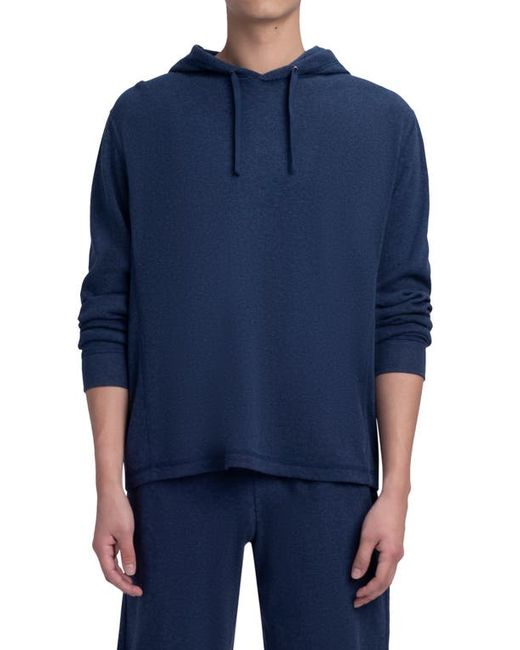 Bugatchi Comfort Knit Cotton Hoodie in at