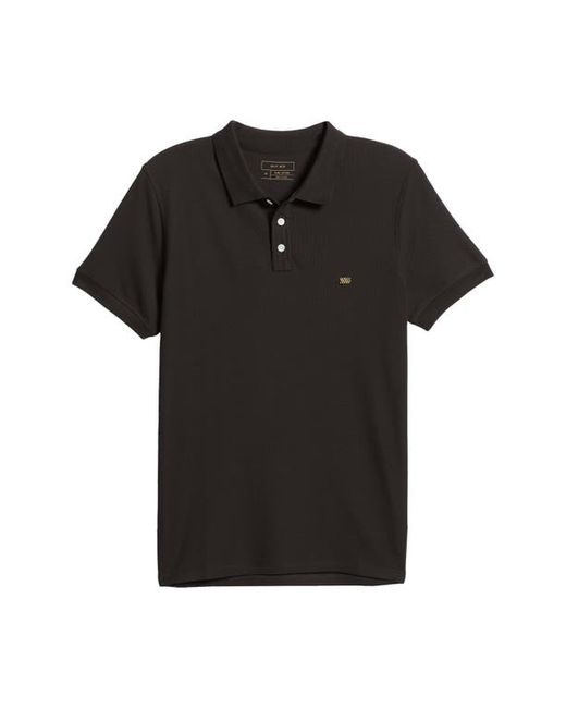 Billy Reid Cotton Piqué Polo in at