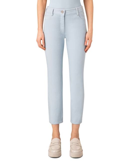 Akris Punto Maru Ankle Tapered Leg Jeans in at