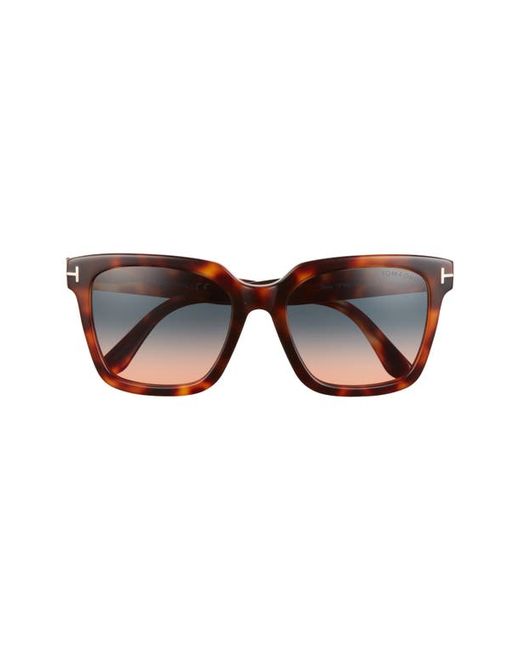 Tom Ford 55mm Square Sunglasses in at