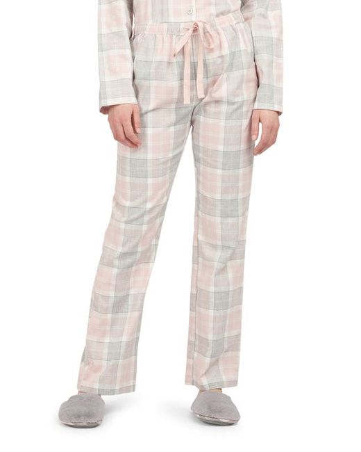 Barbour Nancy Pajama Pants in Red Tartan at