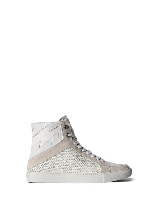 Zadig & Voltaire Keith High Top Sneaker in at