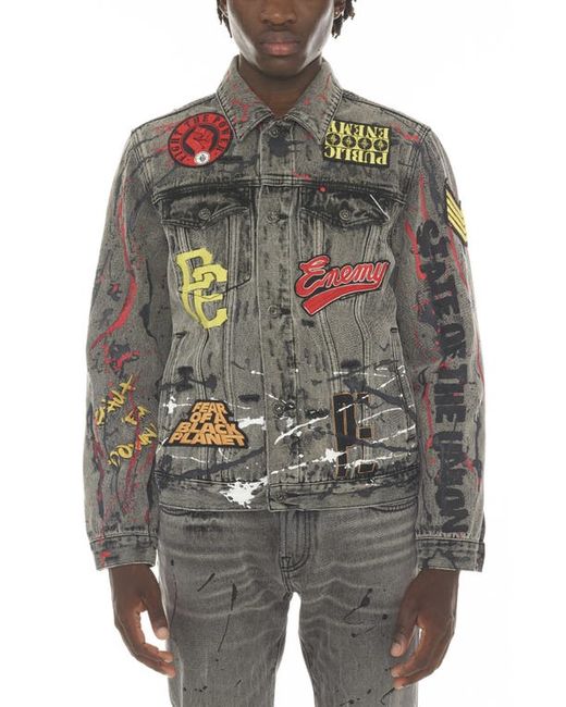 Cult Of Individuality Type II Enemy Denim Jacket at
